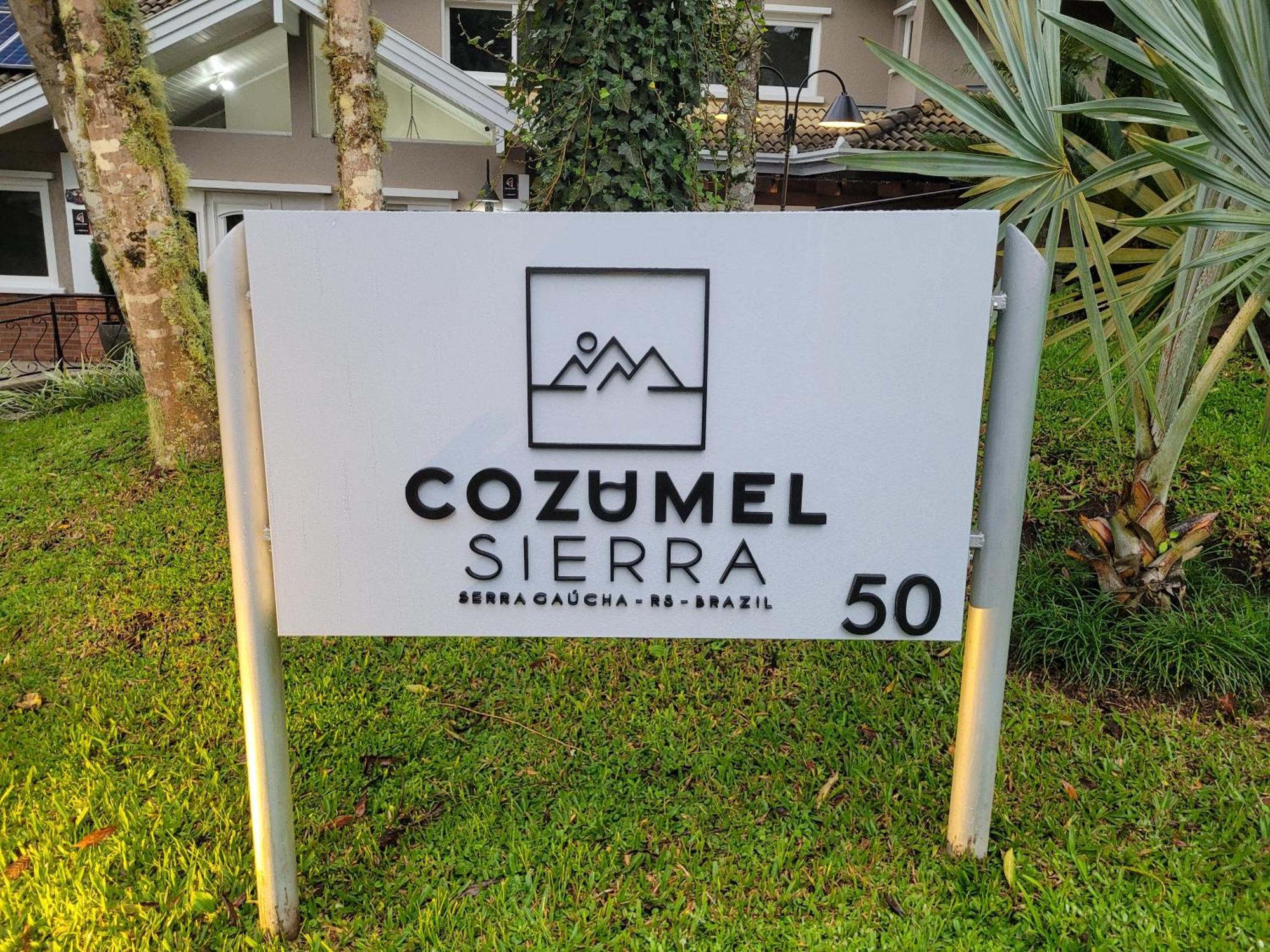 Hotel Pousada Cozumel Sierra 卡内拉 外观 照片