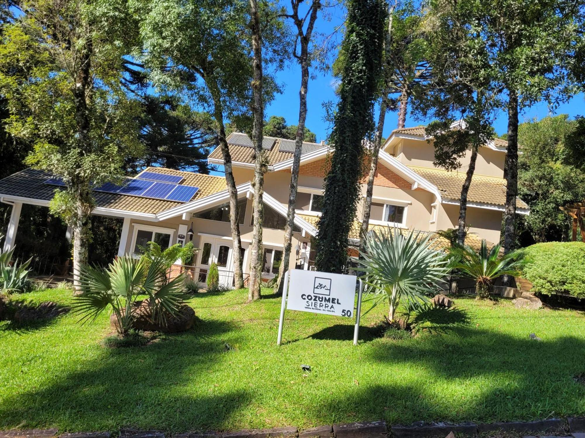 Hotel Pousada Cozumel Sierra 卡内拉 外观 照片